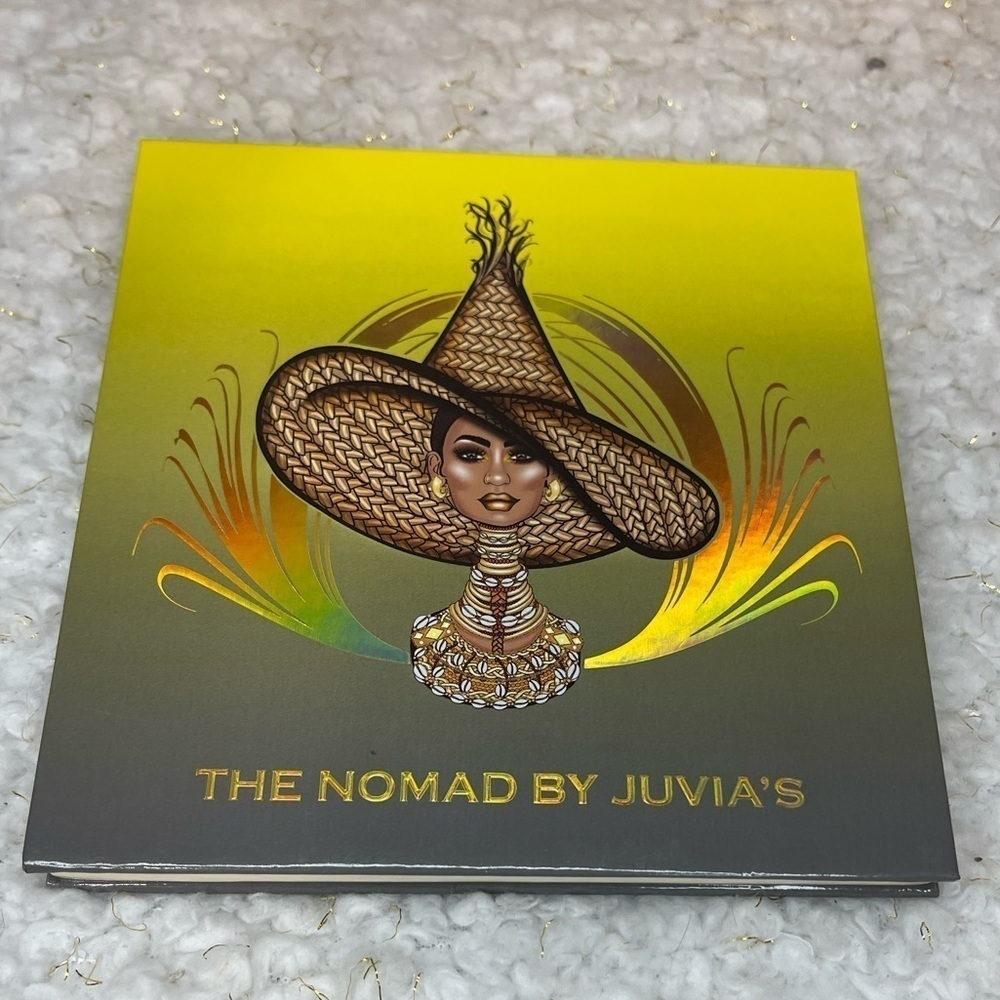Juvias place Nomad eyeshadow palette- used 1-5 times. Pigmented beautiful